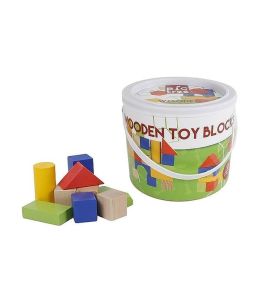 KLOCKI DREWNIANE 50SZT 2-PLAY 8554