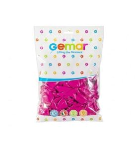 BALON PASTEL FUKSJA 26CM 100SZT 0710
