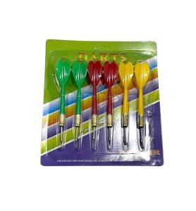 RZUTKI DO DARTA 6SZT. BLISTER 7501
