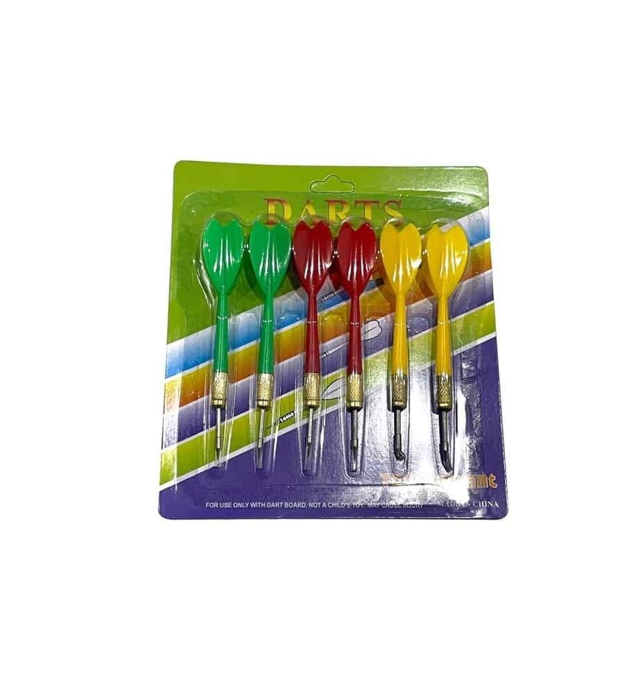 RZUTKI DO DARTA 6SZT. BLISTER 7501