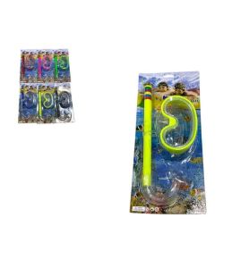 MASKA Z RURKA DO PLYWANIA 6894