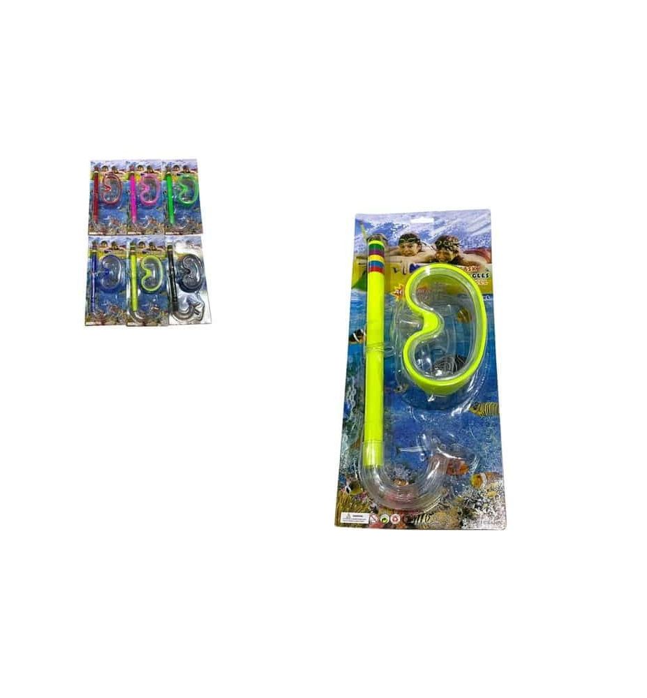 MASKA Z RURKA DO PLYWANIA 6894