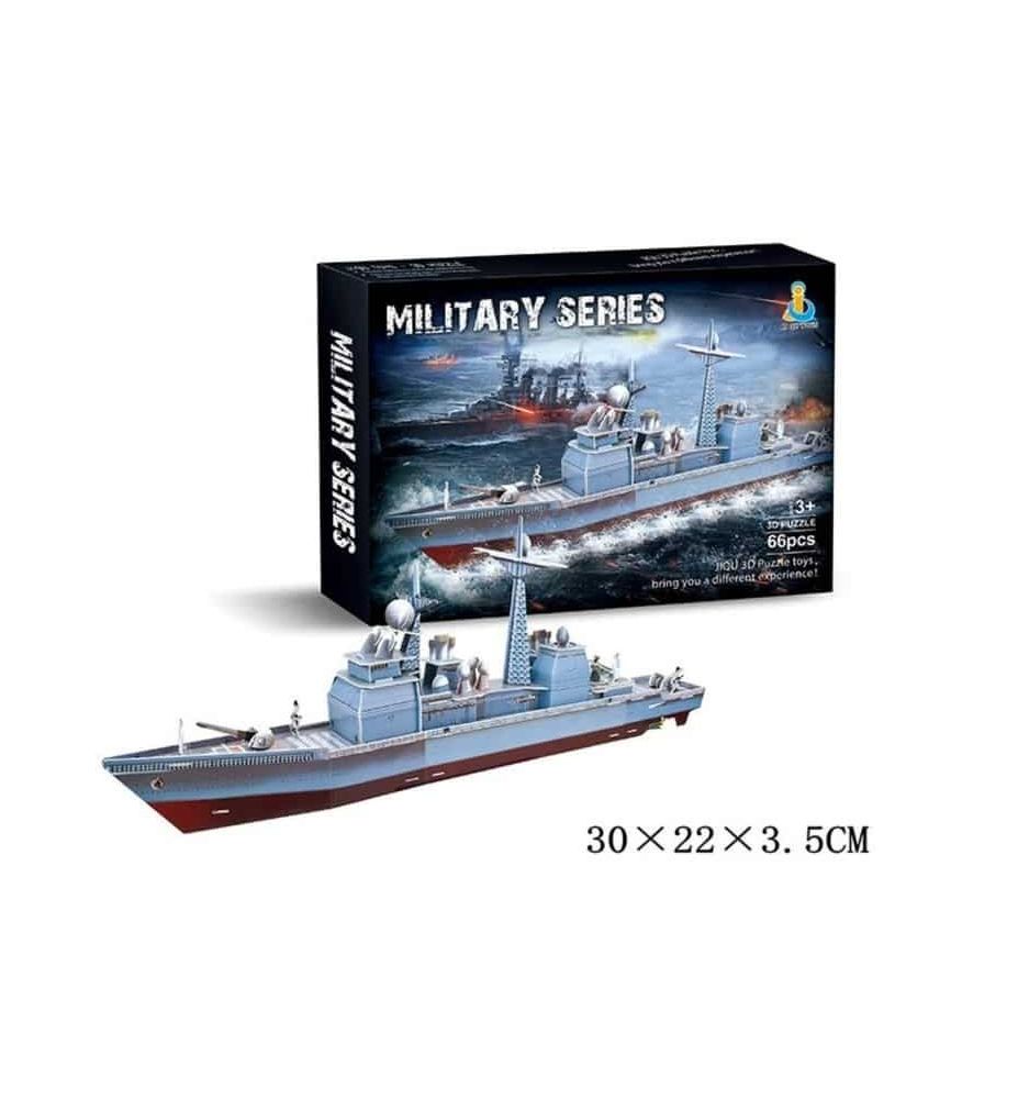 UKLADANKA PUZZLE 3D STATEK 66EL. 8638