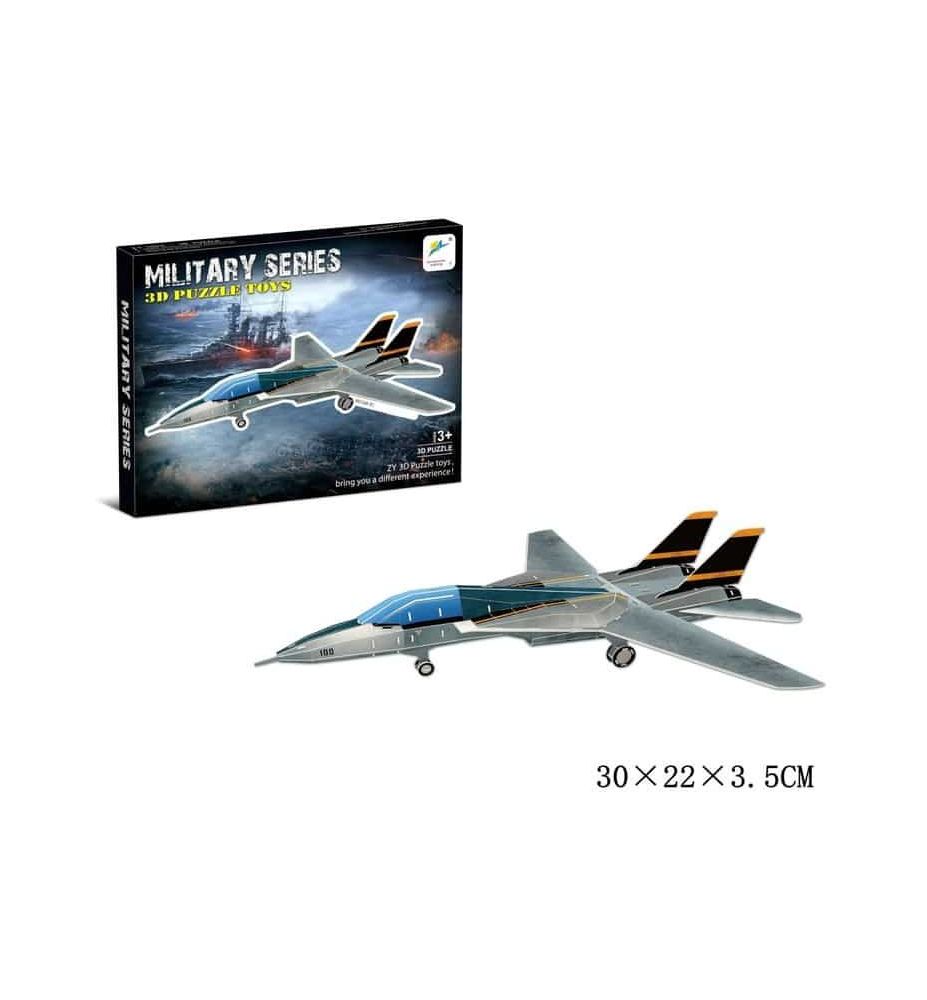 UKLADANKA PUZZLE 3D SAMOLOT 59EL. 8669