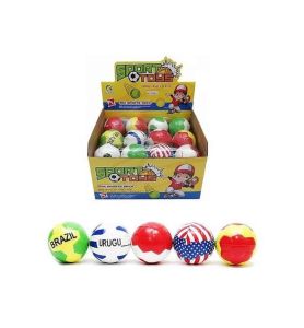 PILKA MIEKKA 6CM FLAGI PANSTW A24 6877