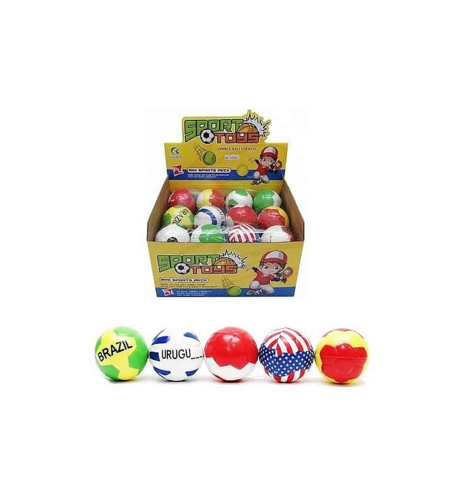 PILKA MIEKKA 6CM FLAGI PANSTW A24 6877