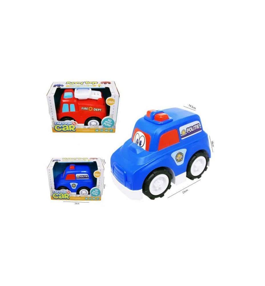 AUTO 23CM POLICJA/STRAZ DLA MALUCHA 1315