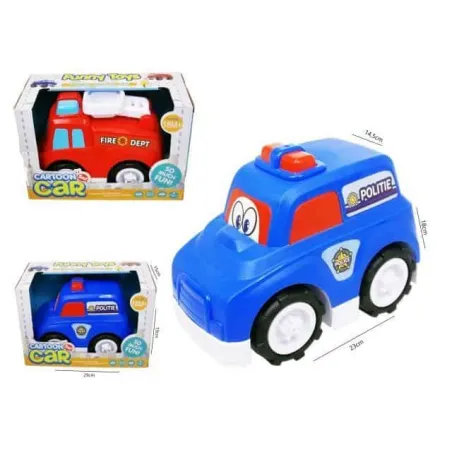 AUTO 23CM POLICJA/STRAZ DLA MALUCHA 1315