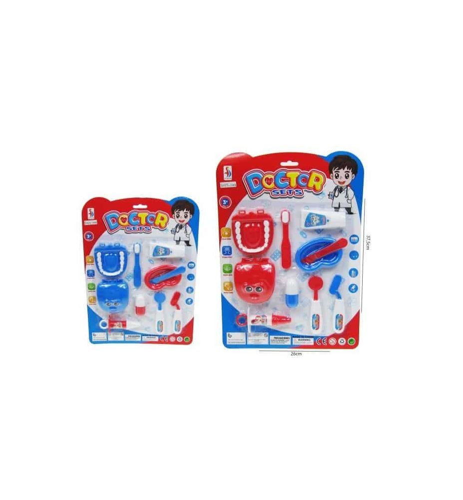 DENTYSTA ZESTAW DOCTOR SETS 8827