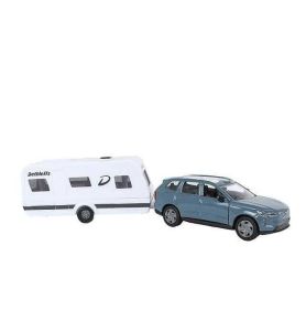 VOLVO EX 90 Z PRZYCZEPA KEMPINGOWA 4296