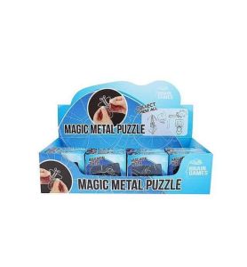 PUZZLE METALOWE MAGIC 5-7CM 8RODZ. 5413