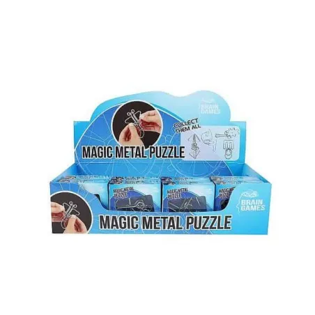 PUZZLE METALOWE MAGIC 5-7CM 8RODZ. 5413