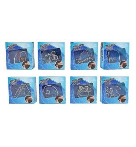 PUZZLE METALOWE MAGIC 5-7CM 8RODZ. 5413