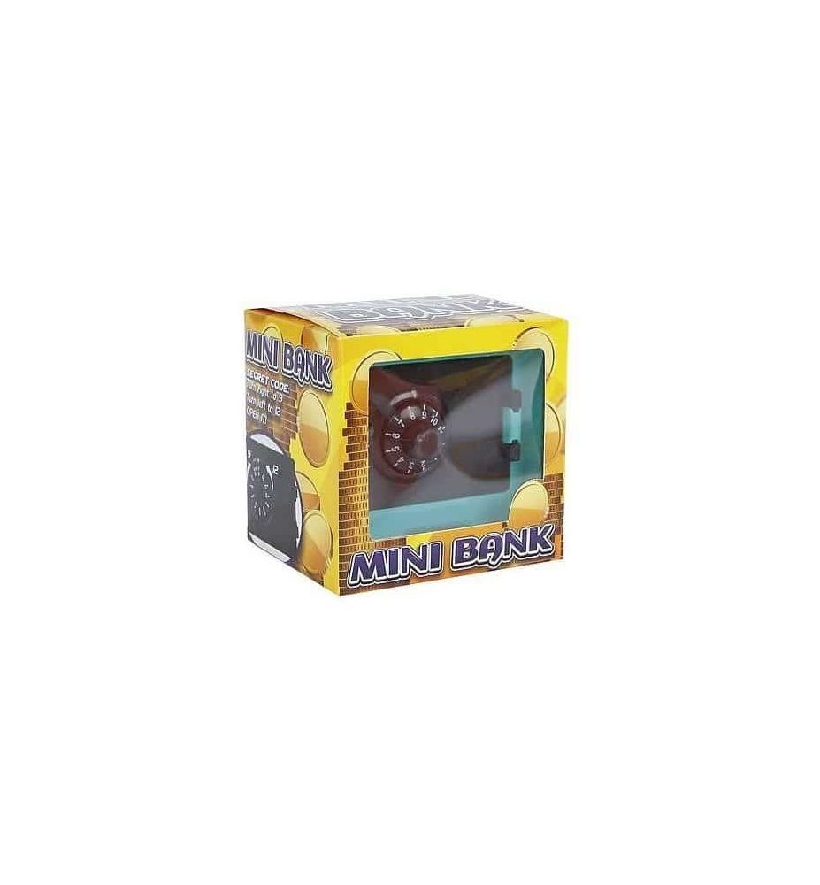 SKARBONKA SEJF 9X9CM 1066