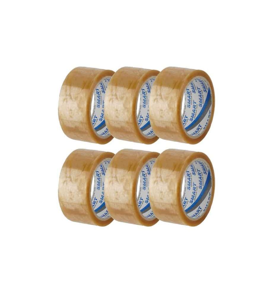 TASMA PAKOWA PRZEZROCZYST.48MM*50M SMART