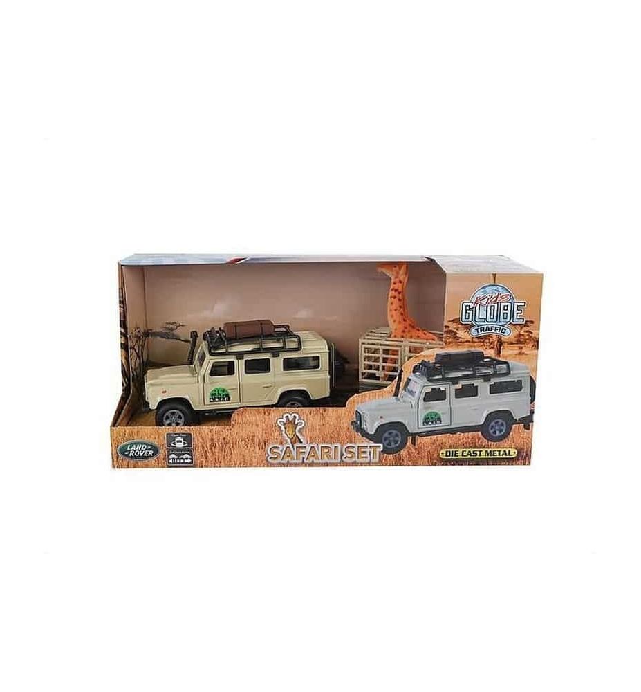 LAND ROVER PRZYCZEPA SAFARI 4438