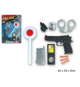 ZESTAW POLICYJNY NA BLISTRZE 0256