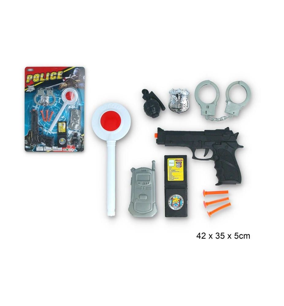 ZESTAW POLICYJNY NA BLISTRZE 0256