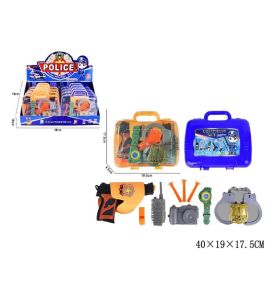 ZESTAW POLICYJNY W WALIZCE A8 3121