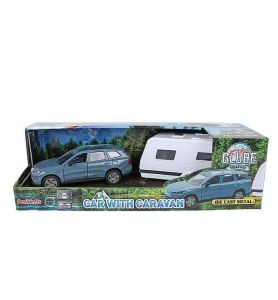 VOLVO EX 90 Z PRZYCZEPA KEMPINGOWA 4296