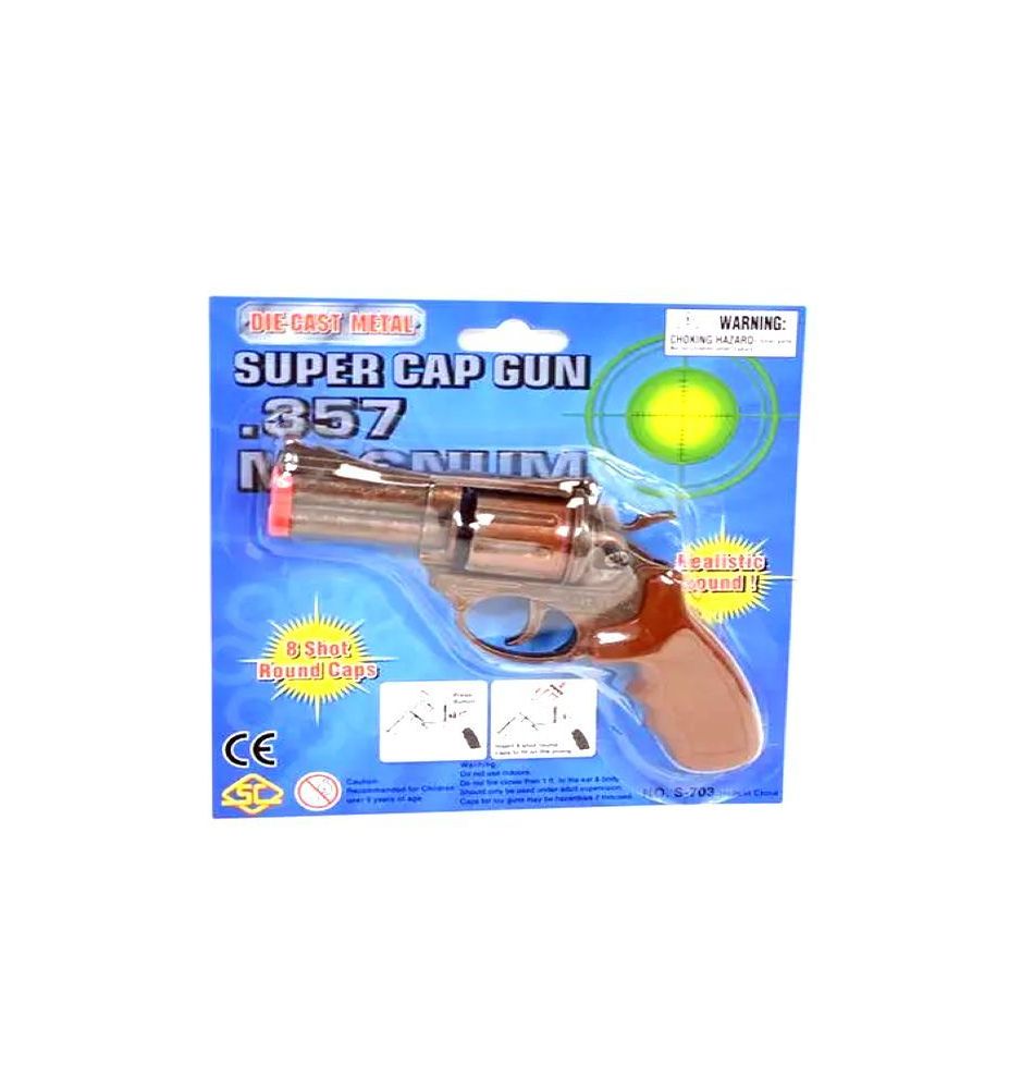 PISTOLET METALOWY NA SPLONKE 3730