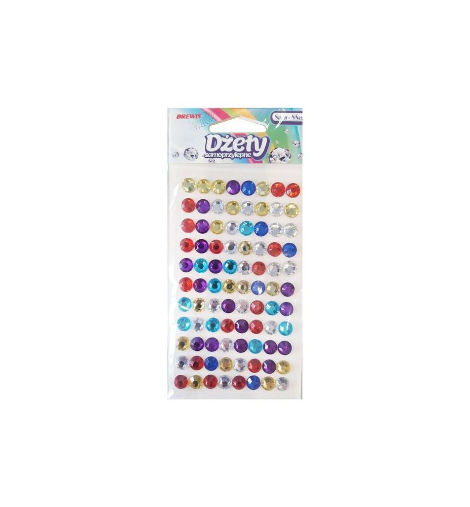 DZETY DS79 8MM MIX KOLOROW 5087