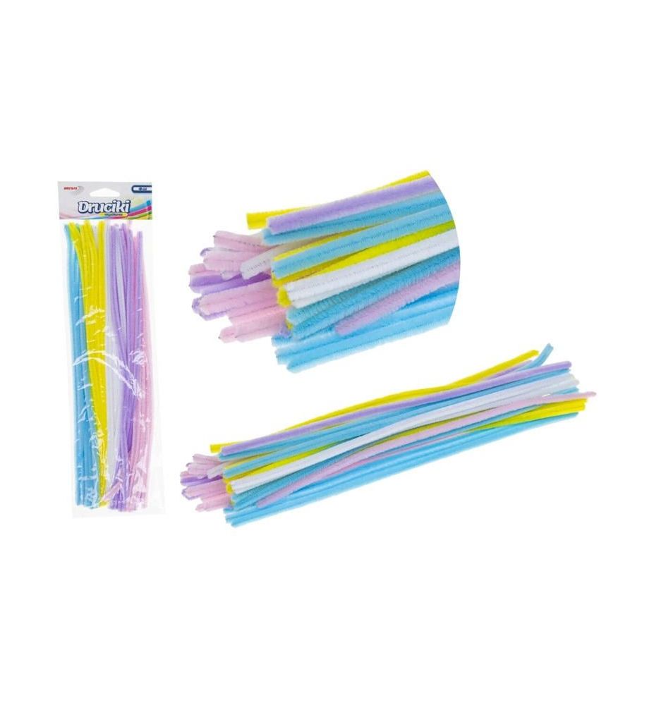 DRUCIKI KREATYWNE DR32 PASTELOWE 7647