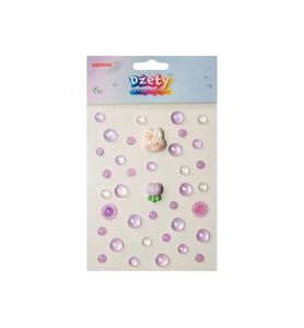 DZETY SAMOP. DS109 FIOLETOWE PERELKI 873