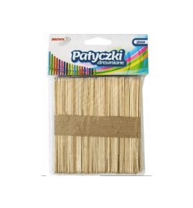 PATYCZKI DREWNIANE NATUR PN140 8316