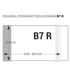 OKLADKA B7 REG. 25SZT 236X320-347 9469