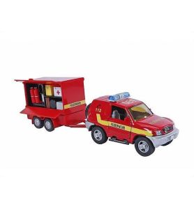 STRAZ POZARNA 13CM Z PRZYCZEPA 6007