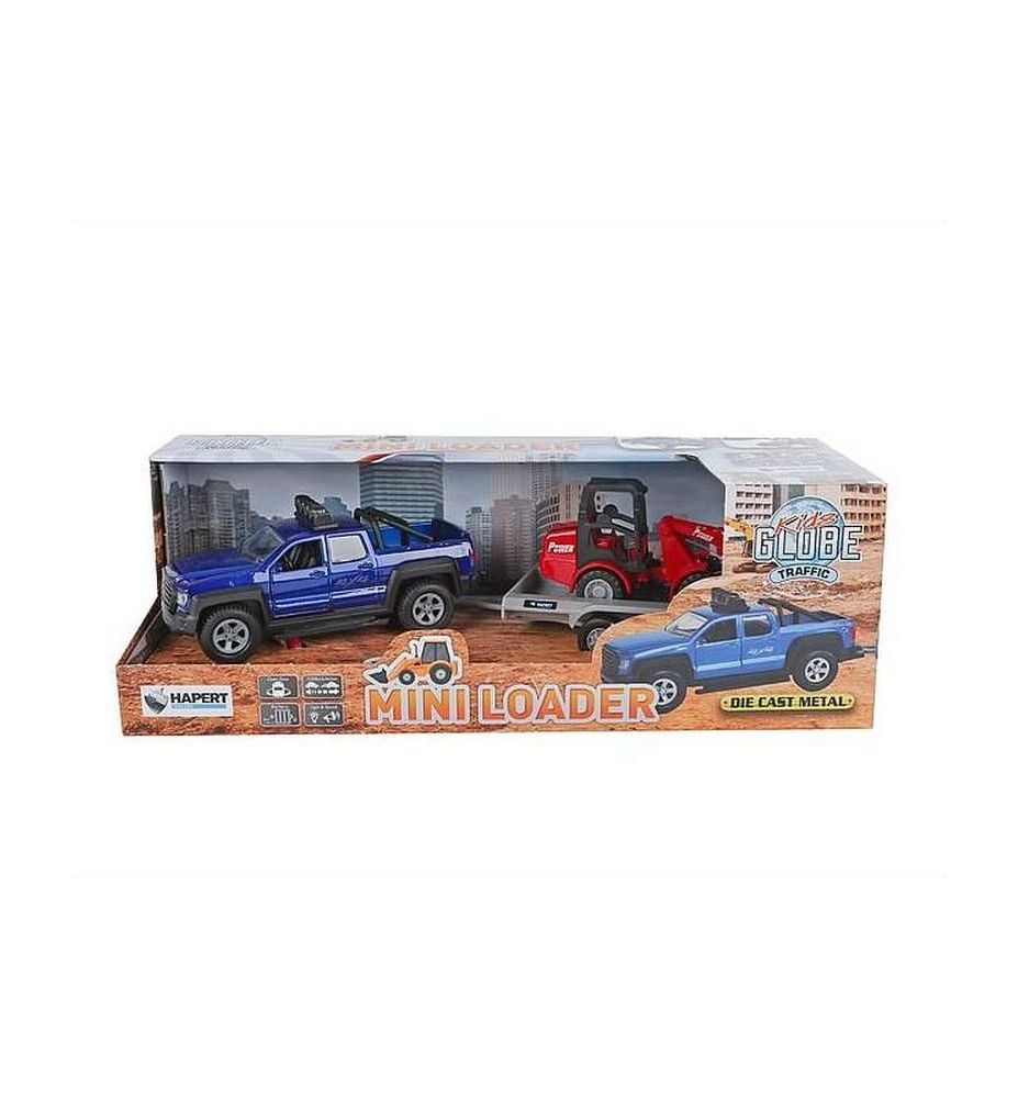 AUTO Z PRZYCZEPA 1160