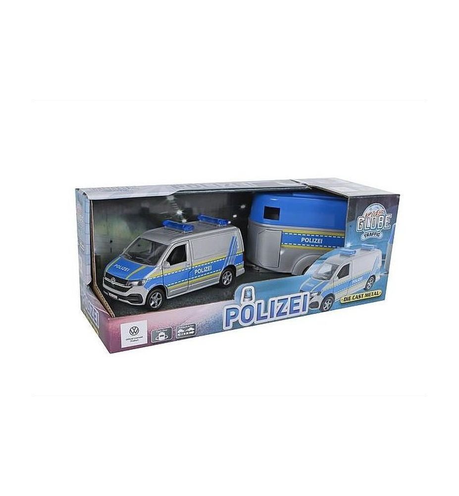VOLKSWAGEN T6 POLICJA KONIE METAL 5342