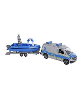 VOLKSWAGEN T6 POLICJA LODZ METAL 5403