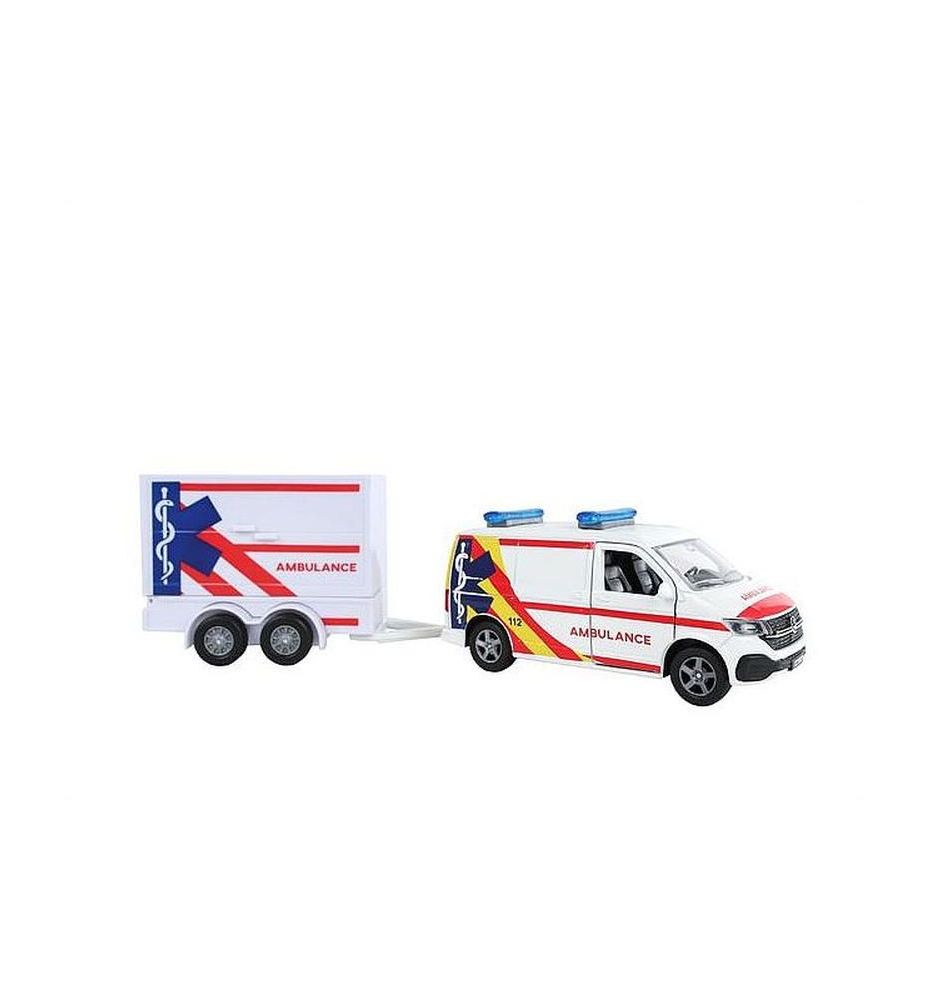 VW TRANSPORTER AMBULANS Z PRZYCZEPA 8180