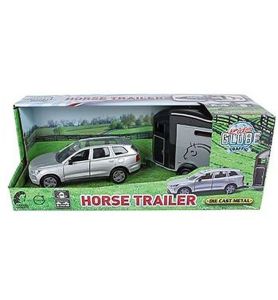 VOLVO EX90 Z PRZYCZEPA KONIE METAL 4371