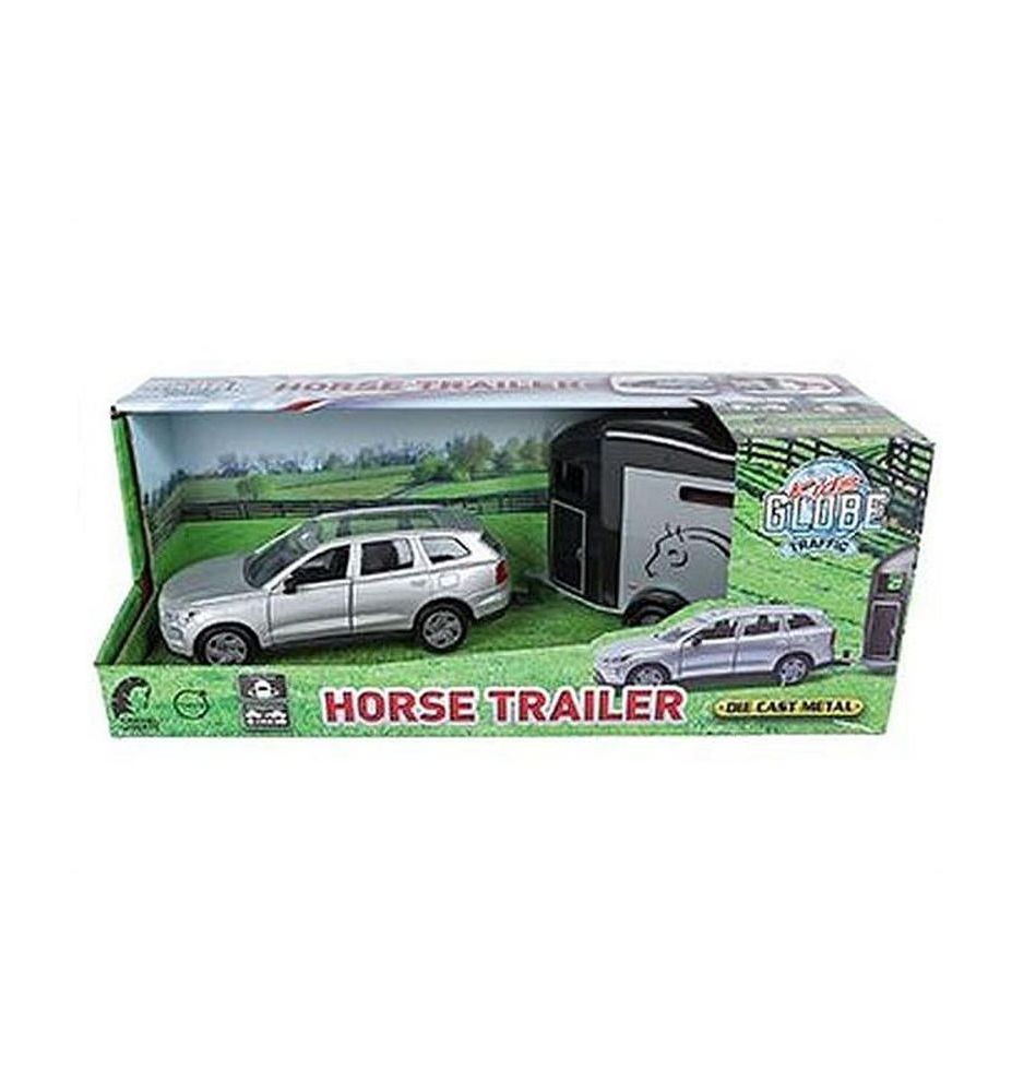 VOLVO EX90 Z PRZYCZEPA KONIE METAL 4371
