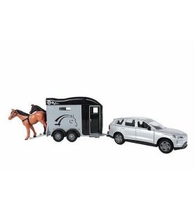 VOLVO EX90 Z PRZYCZEPA KONIE METAL 4371