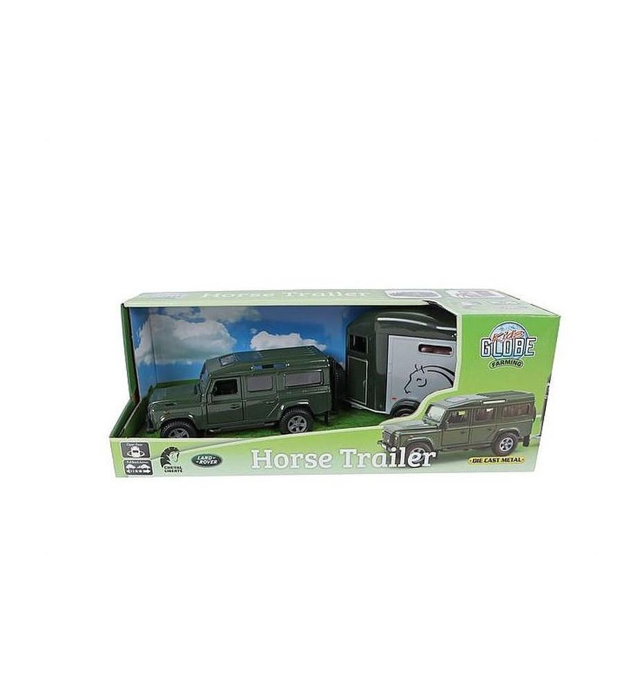 LAND ROVER PRZYCZEPA KONIE METAL 5002