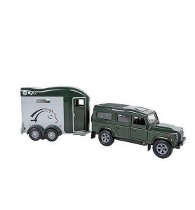 LAND ROVER PRZYCZEPA KONIE METAL 5002