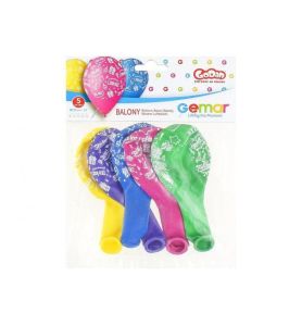 BALON PREM. 5SZT STO LAT 6378/8852