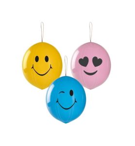 BALON PREM. USMIECH PILKI 3SZT 2024