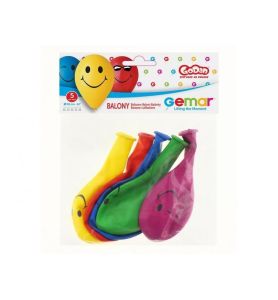 BALONY PREMIUM 3 USMIECHY 5SZT. 7801