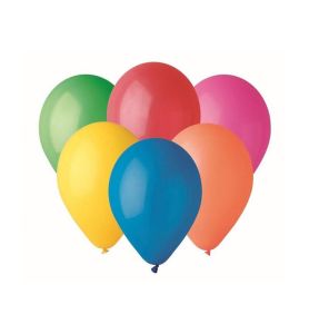BALON PASTEL MIX KOLOROW 23CM 25SZT 8438