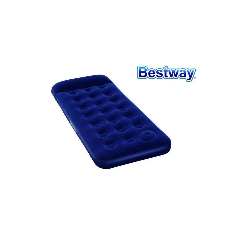 MATERAC FLOKOWANY 185X76X28CM 8079