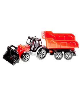 TRAKTOR MAX + LYZKA 350
