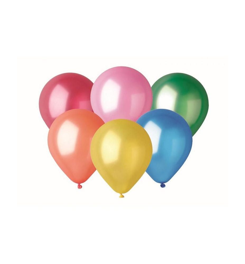 BALONY 10SZT ZESTAW MAJA 0094