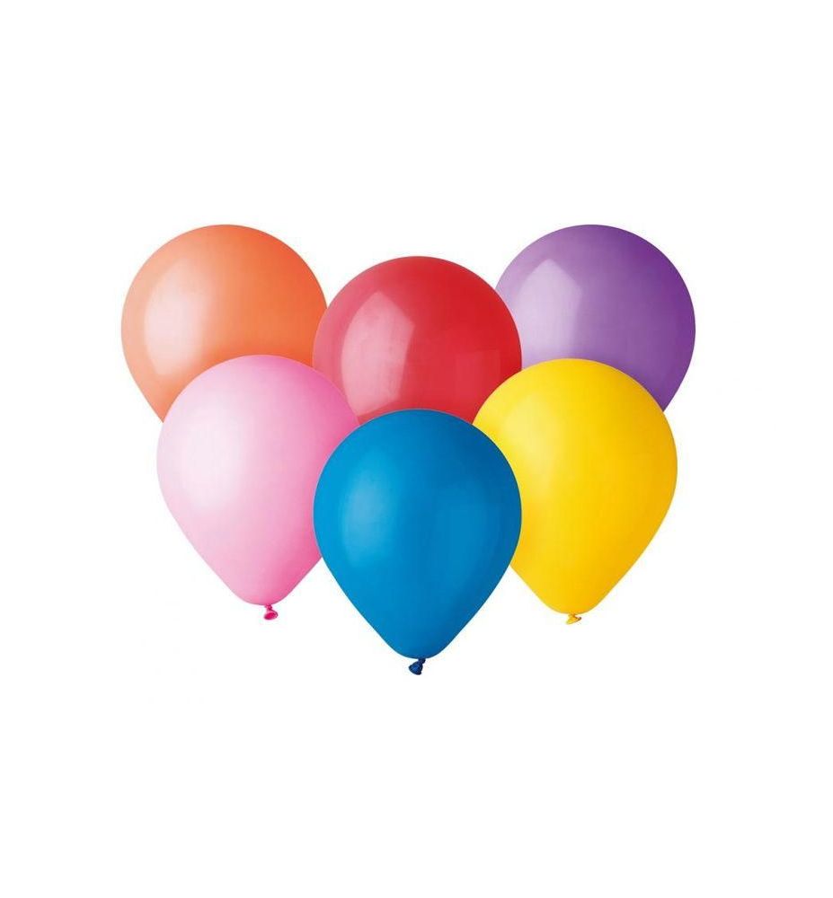 BALONY 10SZT ZESTAW ANNA 0070