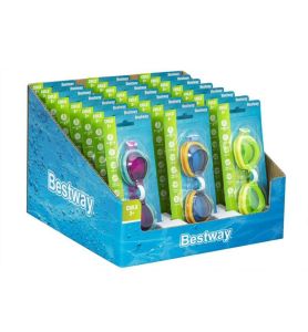 OKULARKI DZIECIECE 7L+ BESTWAY