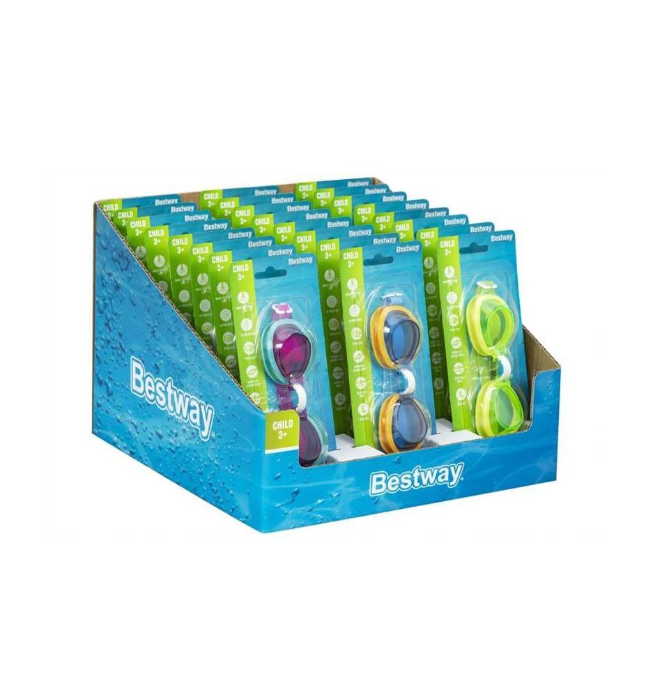 OKULARKI DZIECIECE 7L+ BESTWAY